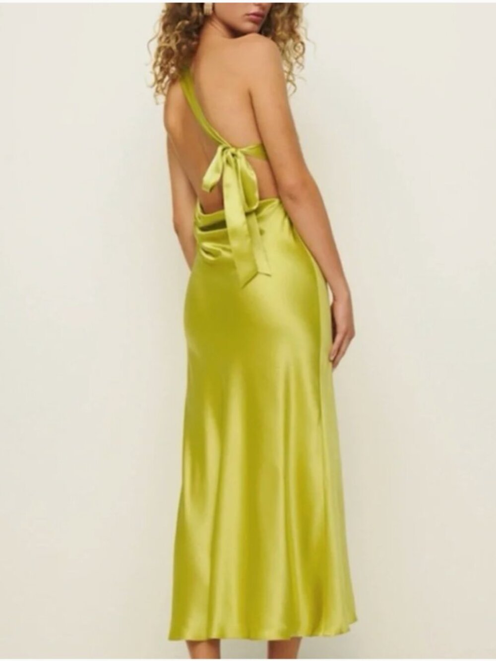 NWT Dasha Silk Dress - Reformation - Picture 2 of 3